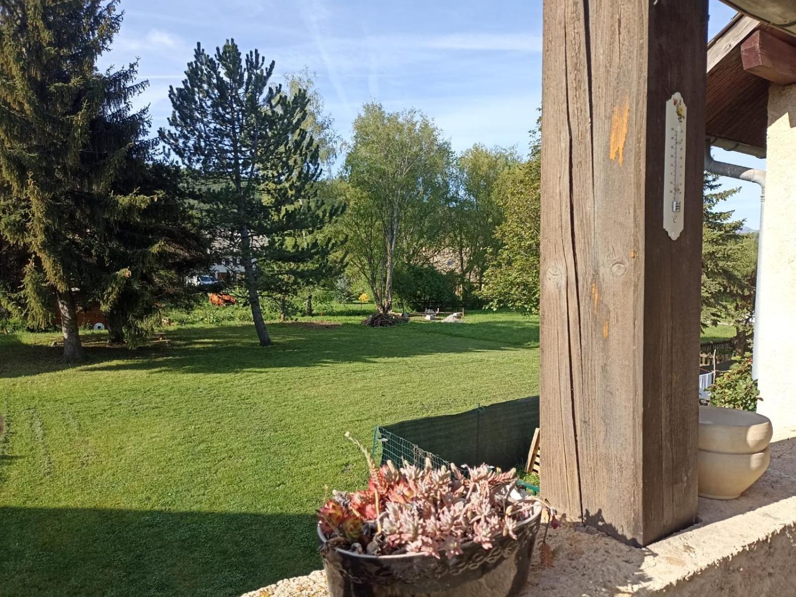 Ferienwohnung Les Rives Du Drac Chabottes Exterior foto